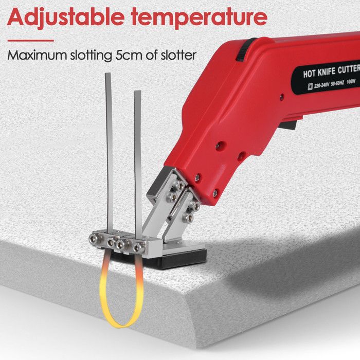 Kit D'outils De Coupe électrique à Chaud, Pour Sculpter La Découpe De Mousse, Bois, Tissu En Plastique, Pochoir électrique à Chaleur Chaude, Pièces D' Outils De Coupe