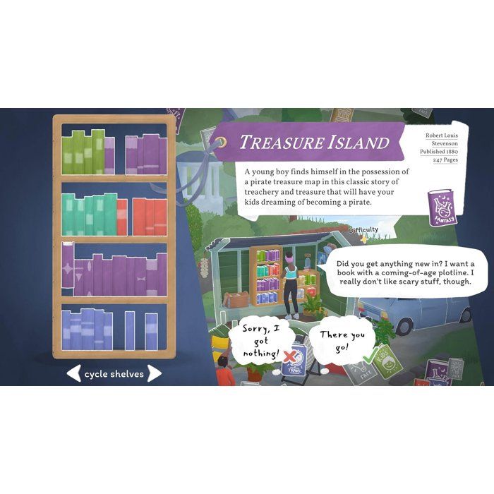Tiny Bookshop - Jeu Nintendo Switch - Cdiscount Jeux vidéo