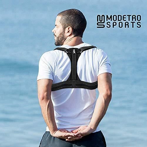 Correcteur de Posture Modetro Sports avec Soutien des Vertèbres -  Redresse-dos de Physiothérapie pour Hommes et Femmes - - Cdiscount Santé -  Mieux vivre