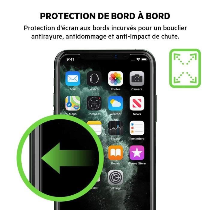 BELKIN Protection d'écran Verre trempé pour Iphone 11 et XR