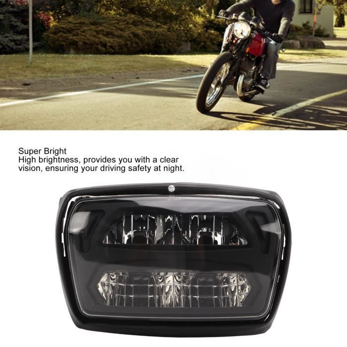 PHARES - FEUX - Phare de moto Moto phare LED étanche Cool Design  remplacement de Dissipation thermique rapide pour EX5 DREAM POWER -  Cdiscount Sport