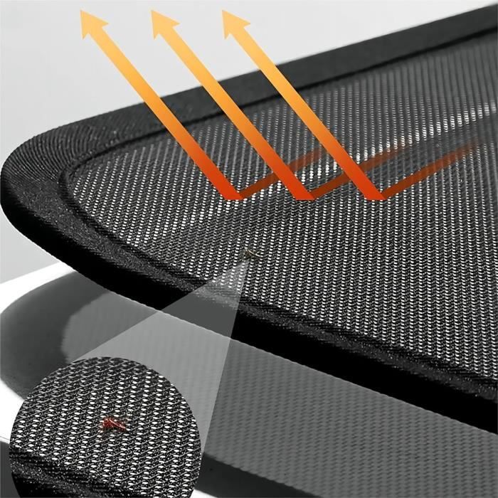 Pare-soleil Pliable Pour Citroën C4 Grand SpaceTourer 2018-2023 - Anti-UV, Installation Facile