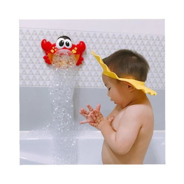 Machine à bulles de bain pour enfants avec 12 chansons, marqueur de Machine à bulles de bain pour enfants avec 12 chansons, marqueur de