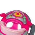 trotteur bébé - ib style® - LITTLE CABRIO trotteur bébé - Son & lumière - ROSE - Certifié EN 1273:2005-3
