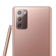 SAMSUNG Galaxy Note20 N981U 5G - Smartphone portable débloqué (Ecran : 6.7 pouces - 128Go - Nano-SIM - Android) - Bronze mystique-3