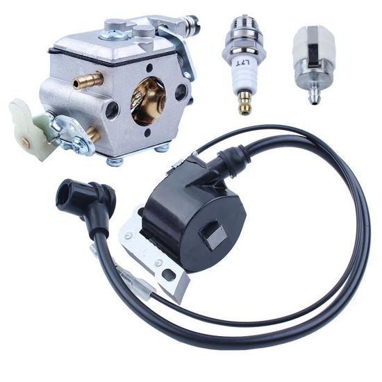 Haishine Kit de bougies dallumage pour bobine dallumage de carburateur pour Husqvarna 50 51 55