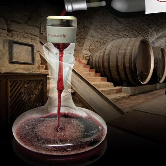 Vinbouquet - décanteur aérateur à vin - Carafes - Achat & prix