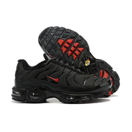 nike tuned noir et rouge