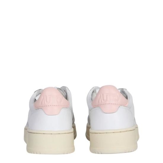 AUTRY basket 01 LOW Dragon white pink