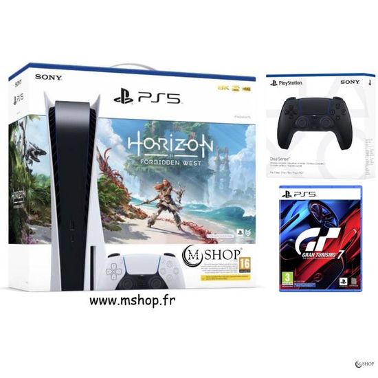PlayStation 5 デジタル・エディション “Horizon Forbidden West(TM