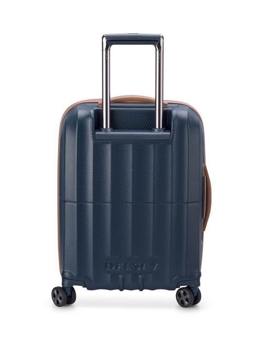 Delsey Paris PROMENADE HARD 4-ROLLEN TROLLEY 55 CM - Valise à roulettes - marine blue/bleu marine