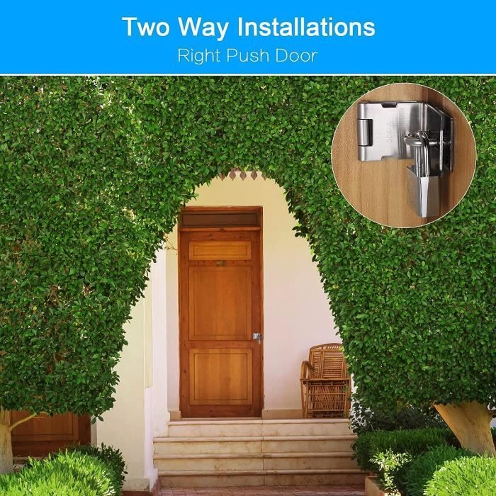 1 Boucle De Verrouillage Robuste Pour Abri De Jardin, Loquet De Porte