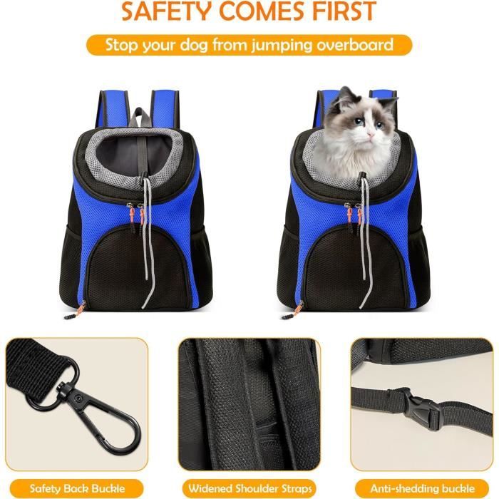 Sac A Dos Chat Sac à Dos Transport Chat/Chien Pecute Extra Large
