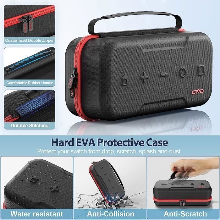Étui Rigide Protection Pour Analogue Pocket - Coque Antichoc Transport Console Jeu Portable