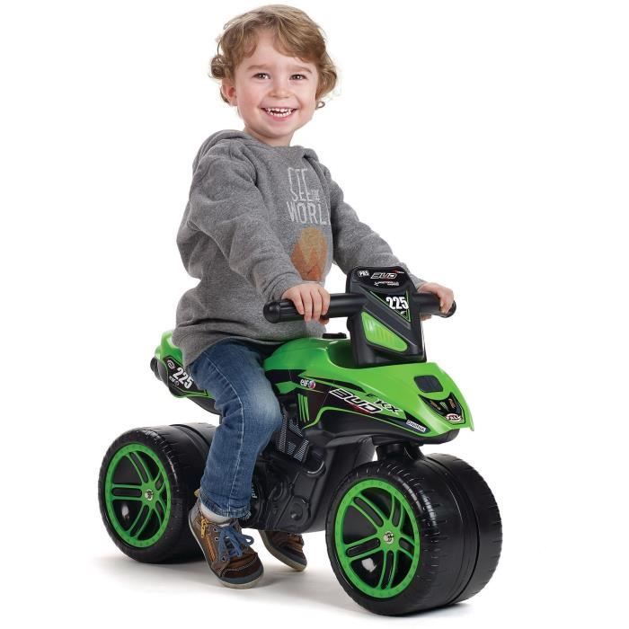 Moto jouet store porteur