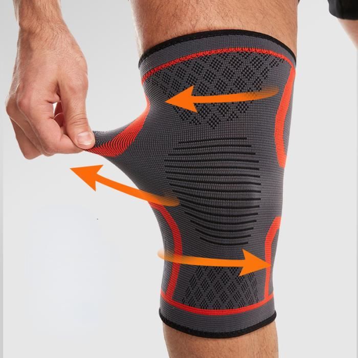 SALALIS Manches thermiques pour genouillères Genouillères Unisexes Protection des Genoux