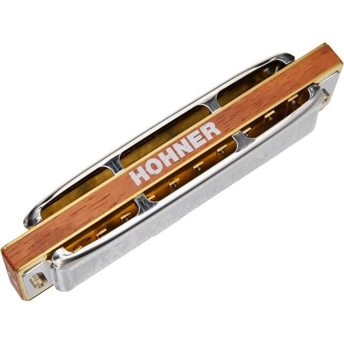 Hohner Harmonica Blues Harp En Do Majeur - Harmonica à 10 Trous Pour Blues, Folk Et Musique Authentique