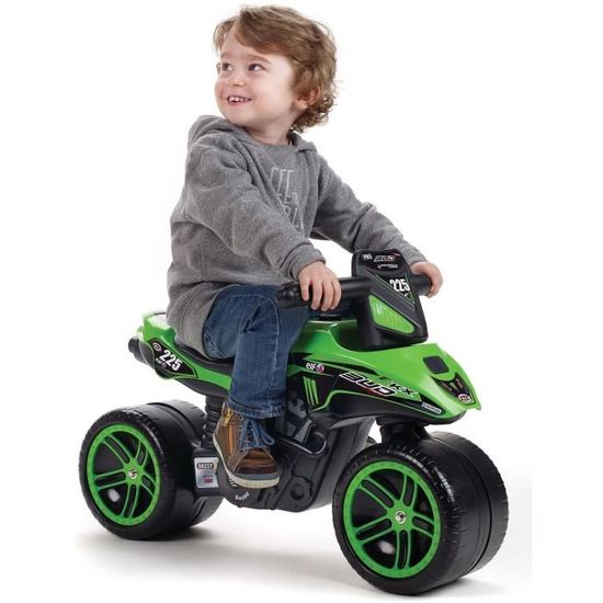 falk porteur moto racer de course rouge