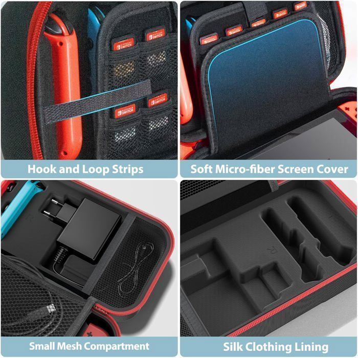 Étui De Transport Rigide Et étanche Pour Nintendo Switch 2 - Coque De Protection - Neuf, Emballage D'origine - Générique