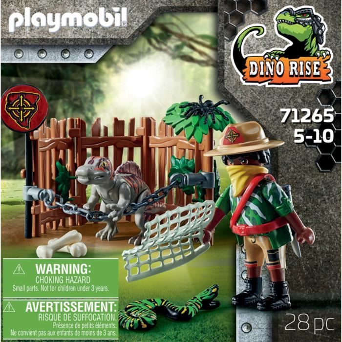 PLAYMOBIL Dino Rise 70927 Navette de démolition de la Comet Corp. -  Playmobil - Achat & prix