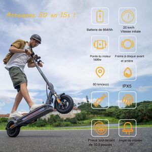 Kit de Tableau de Bord de ContrôLeur de Scooter éLectrique