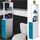 Meuble WC Bleu