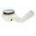 Bonde de douche extra plate