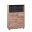 Armoire De Bureau En Hetre Bibliotheque A 2 Portes Armoire De Classement 4 Etageres Hauteur 140cm 80cm L X 35cm D X 140cm Achat Vente Bibliotheque Armoire De Bureau En Hetre Bi Cdiscount