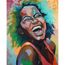 LB23682 Femme Portrait affiche modulaire toile peinture nordique abstraite  fille africaine décor à la maison photos imprimé mur Art - Achat / Vente  tableau - toile - Cdiscount