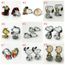 boucles d'oreille snoopy boucles d'oreille snoopy