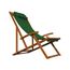 Transat Chaise Longue En Bois D Acacia Jardin Achat Vente