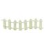 Shlk Miniature Jardin Diy Cloture Mini Maison De Poupee Decoration