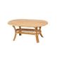 Table De Salle A Manger En Rotin Et Bois Achat Vente Table A
