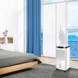 90x210 CM Joint de Portes Coulissantes pour Climatiseur Mobile, Fonctionne avec Toutes Les Unités