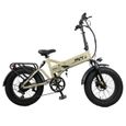Vélo électrique pliant PVY Z20 Plus, gros pneus 20 * 4,0 pouces, moteur 500 W, vitesse 50 km/h, batterie 14,5 Ah, portée 50-80 km, -0