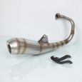 Joint de pot d/échappement rond en cuivre 28x34x3 scooter Peugeot 50 Trekker