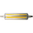 AMPOULE LED Ampoule R74S Led Dimmable 3 Piegraveces Ampoule Led Dimmable 15W 30W 40W 50W R7S Lampe Cob 110V 220V 78Mm 118Mm Lumi644-0