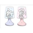 Joy Toy 68026 Mini parasol à LED avec 2 motifs Motif Mickey et Minnie Baby 68026-0