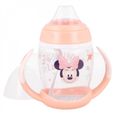 Disney Baby - Tasse d'apprentissage  pour enfant avec poignée déco Minnie- 270 ml-0