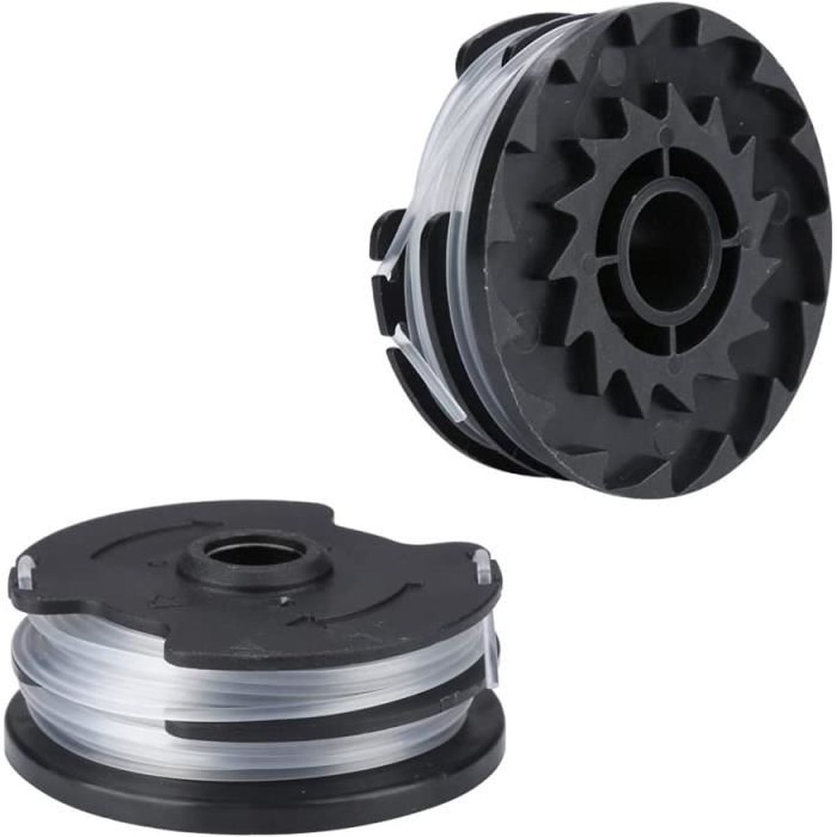 RIVERSHINE Ersatzspulen Für Parkside Rasentrimmer - 6er Set