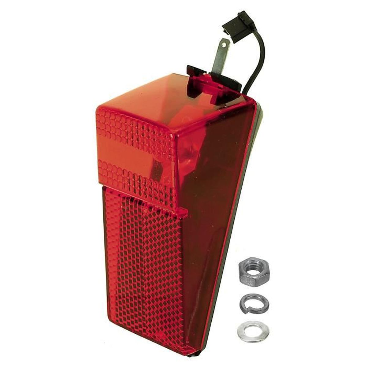 Générateur de lumière pour vélo Feu arrière motorisé Dynamo de vélo