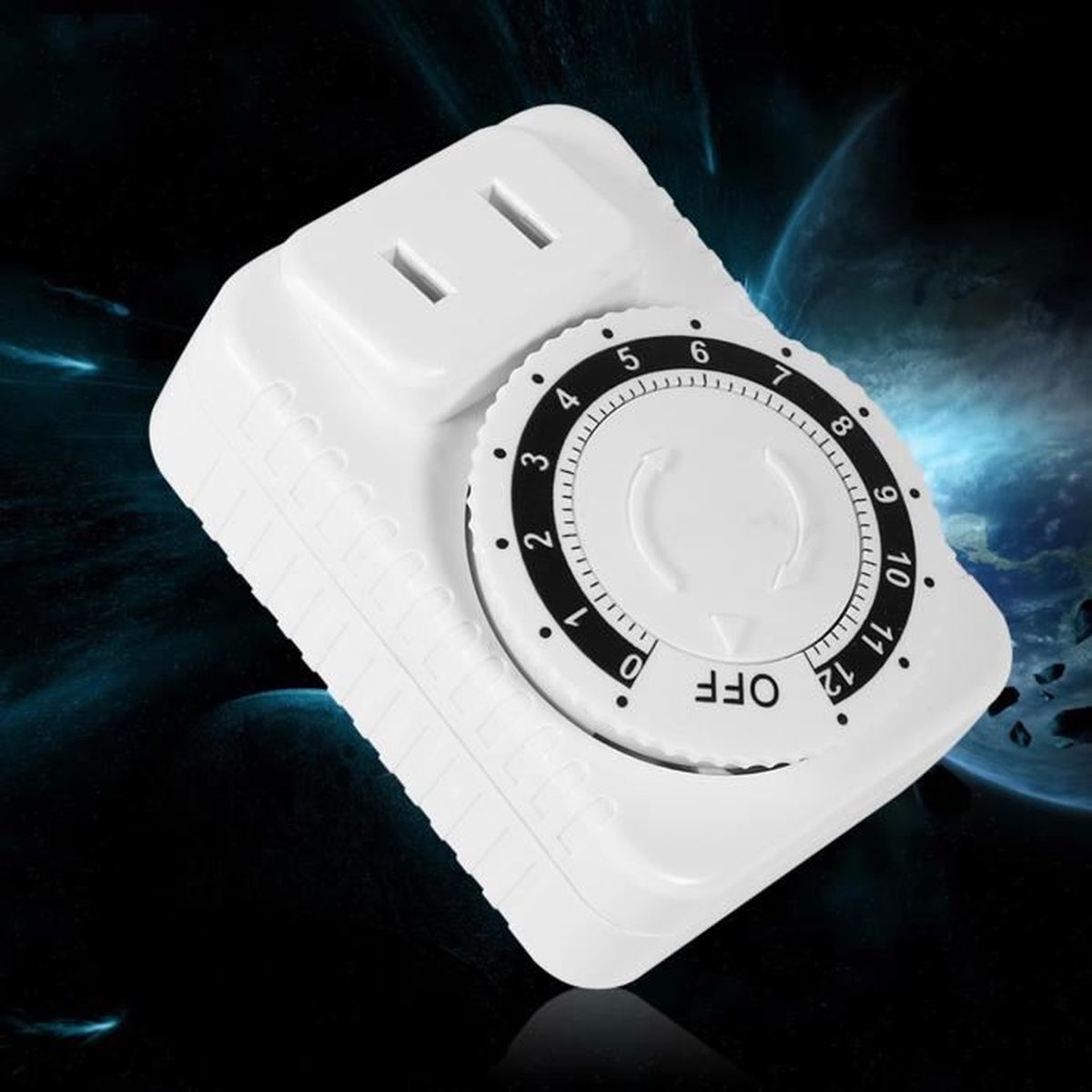 Compte à rebours numérique heures électrique mécanique prise murale 1Pc 12 Cdiscount Sport