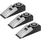 Cale Porte Bute de Portes avec Alarme Arrts de Portes Caoutchouc Antidrapant 3 Sensibilits Rglables Bloque Porte pour PZCC