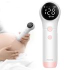 HOM2SEEKER Baby phone - Écouter le coeur Fœtal Haute Sensibilité | Haut-parleur Intégré | Gel Inclus | Portable