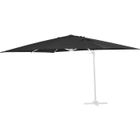HABITAT ET JARDIN Toile pour parasol jardin déporté "Sun 3" - 3 x 3 m - Noir