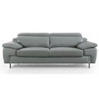 LA MAISON DU CANAPÉ Canapé 3 places Cuir KARE - Angle Droit