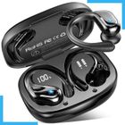 MAXLABER Écouteurs Sans Fil Bluetooth 5.4 75H d’Autonomie Chargement sans Fil Supra-Auriculaire Étanches Basses Profondes