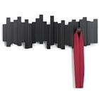 UMBRA Porte manteau design mural Sticks Noir 49,2 x 18,1 x 2,9 cm