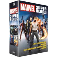 DVD Coffret Marvel super heros