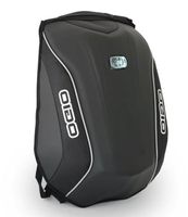 (Ogio noir mat)Pour bmw Moto sacs à dos à coque rigide sac à dos de Motocross sac à dos de course de Moto sacs de casque ka6 attel
